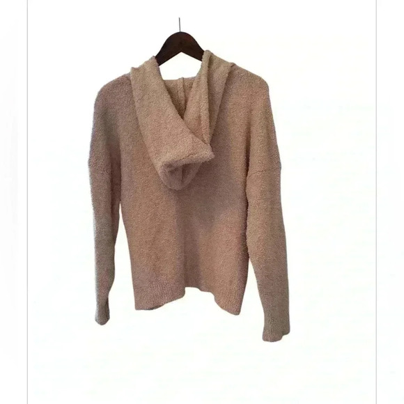 Women’s Honeydew Intimates Peachy Pink embroider heart hoodie size Medium - Picture 4 of 7